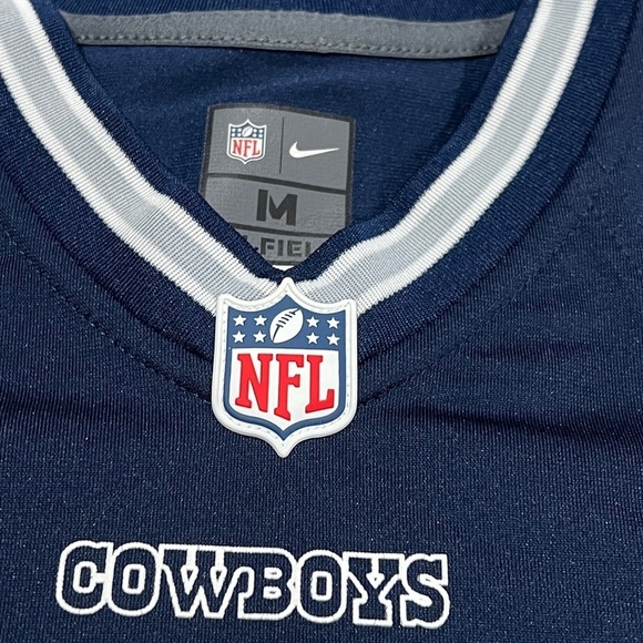 Dez Bryant Dallas Cowboys Nike NFL Football Sports Jersey Boy Kids Youth - Picture 6 of 6
